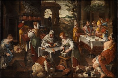 Italian Painter in the Following of Francesco Bassano by Unbekannt Unbekannt